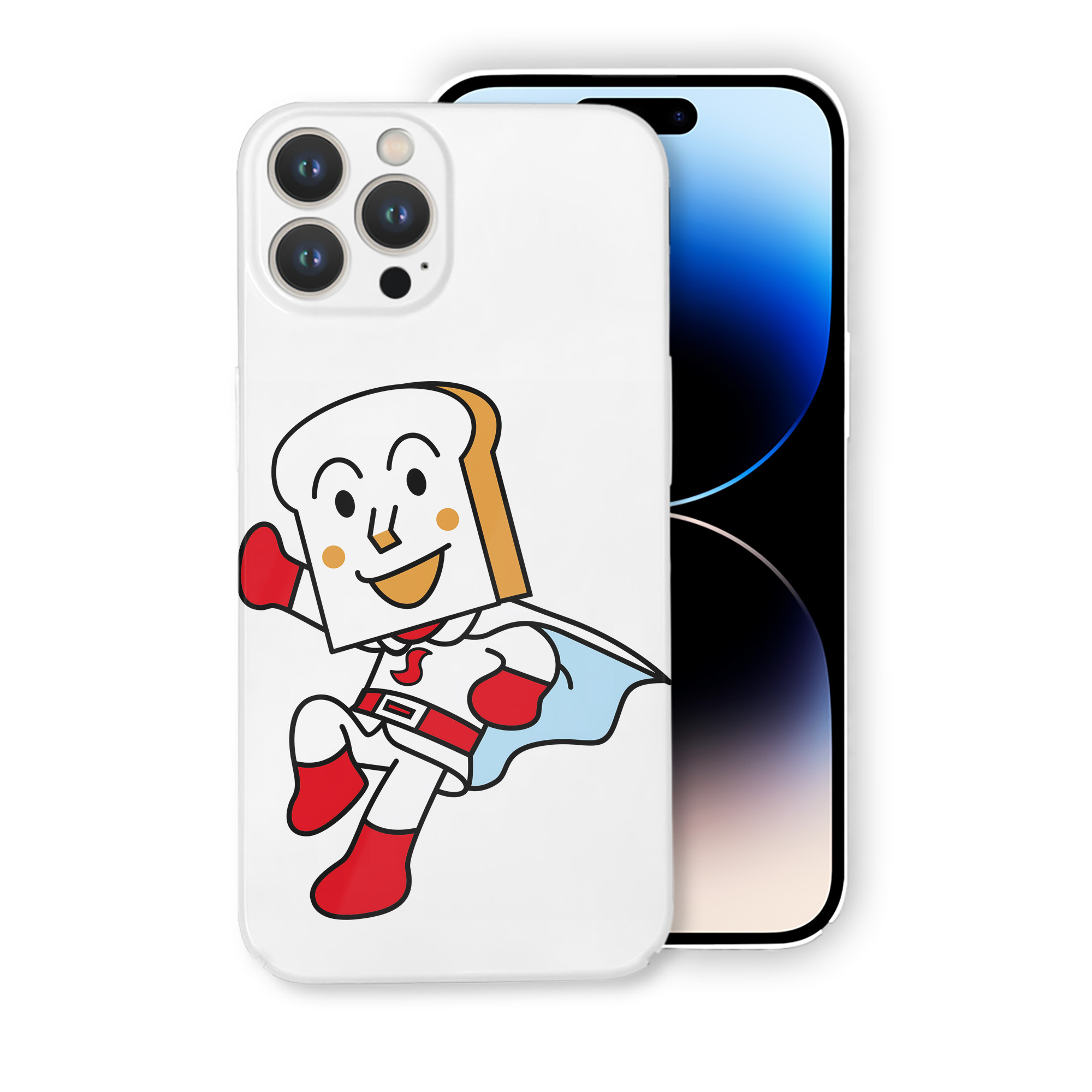 （画像用） アンパンマン Anpanman 【iPhone 14シリーズ対応】ハードケース